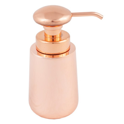 Dispenser sapone da appoggio Rame in metallo cromato rame  | CIPI