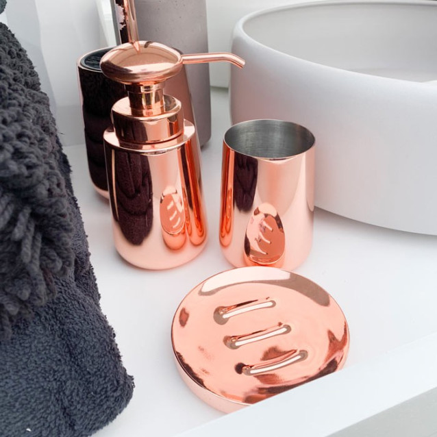 Soap dispenser ALMA wood in natural | teak | Cipì | IDFL