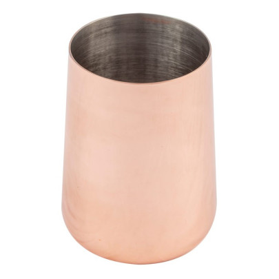 Bicchiere porta spazzolini da appoggio Rame in metallo cromato rame  | CIPI