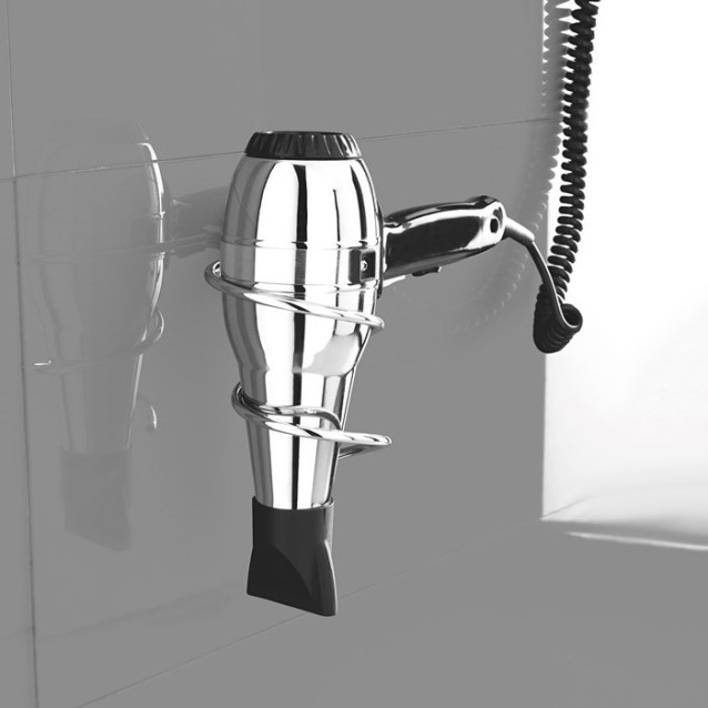 Porta Phon a muro | Pratica  | cromo nero bianco| Capannoli | IDFL