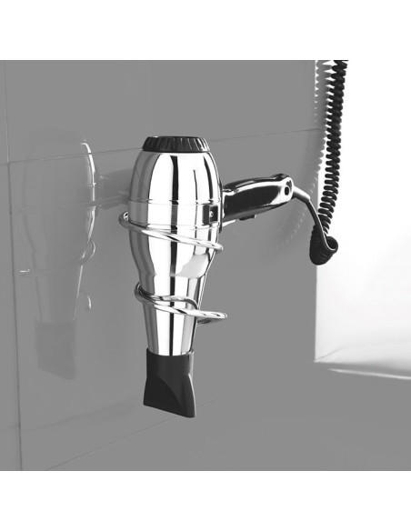 Porta Phon a muro | Pratica  | cromo nero bianco| Capannoli | IDFL