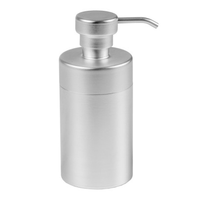 Soap dispenser ALMA wood in natural | teak | Cipì | IDFL