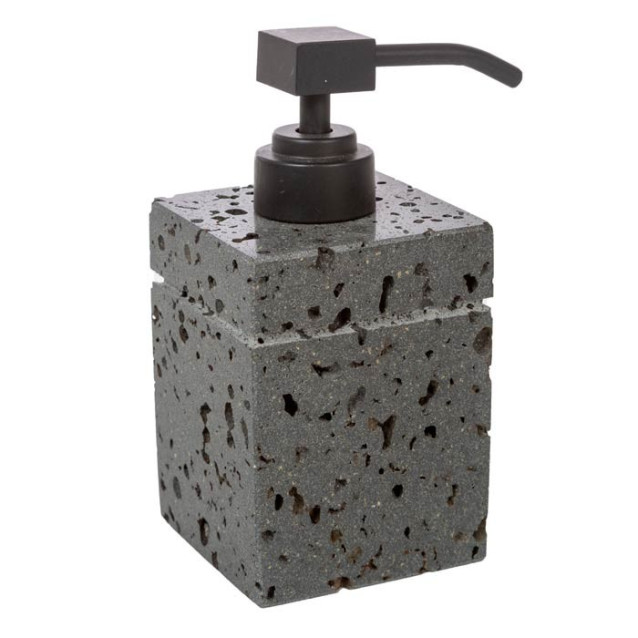 Soap dispenser ALMA wood in natural | teak | Cipì | IDFL