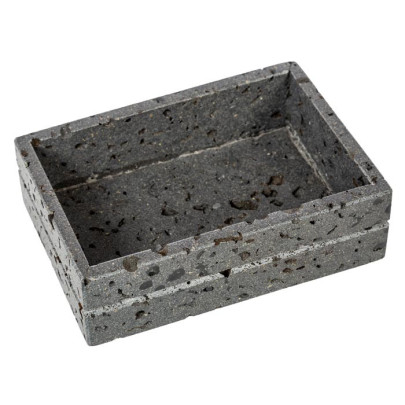 Soap dispenser ALMA wood in natural | teak | Cipì | IDFL