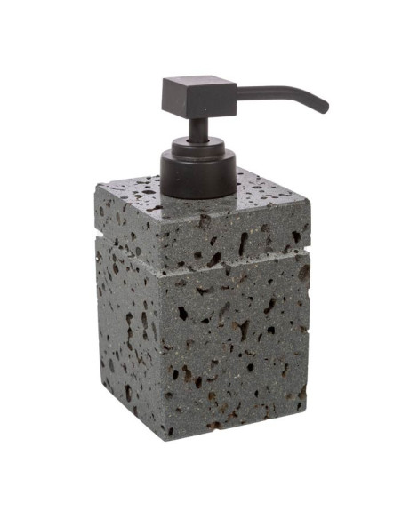 Dispenser sapone da appoggio Meru in pietra naturale levigata  | CIPI