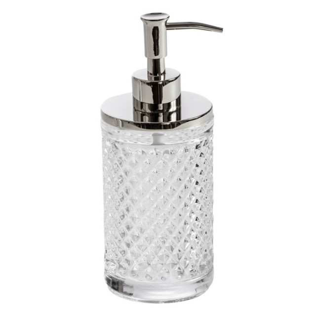 Dispenser da appoggio  Bourbon in vetro lavorato | CIPI