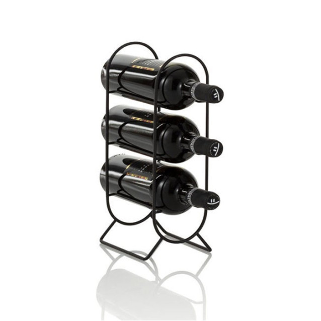 Ceramic toilet-brush holder with a grey rubber effect lining
