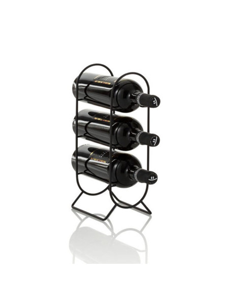 Ceramic toilet-brush holder with a grey rubber effect lining