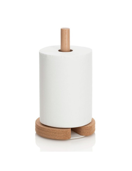 Ceramic toilet-brush holder with a grey rubber effect lining
