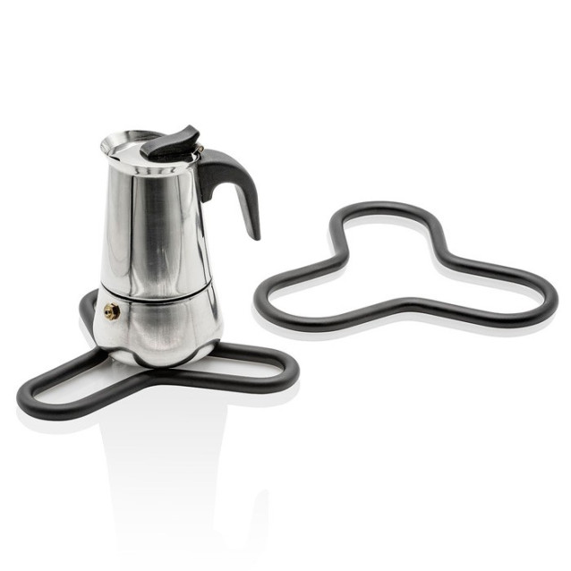 Sottopentola Set Triangolare Cucina in fili di metallo Opaco Nero | TFT