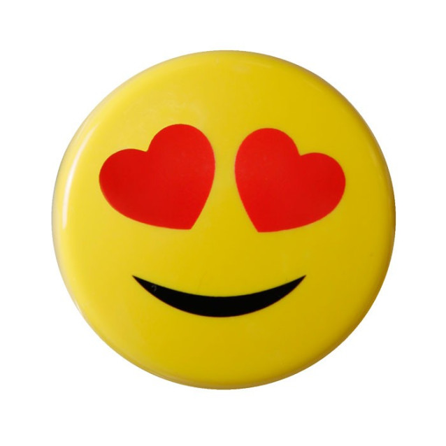 Appendino magnetico per termosifone Happy | 4 faccine emoji | Pika