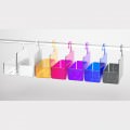 Mensola per box doccia a stampella |Sprint| Plexiglass colorato |14 colorazioni | Petrozzi