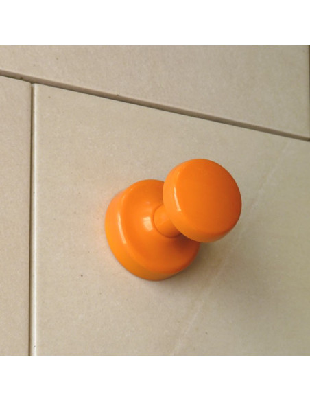 Appendino con adesivo per casa e bagno Biagio Sfera | 10 colori | Pika