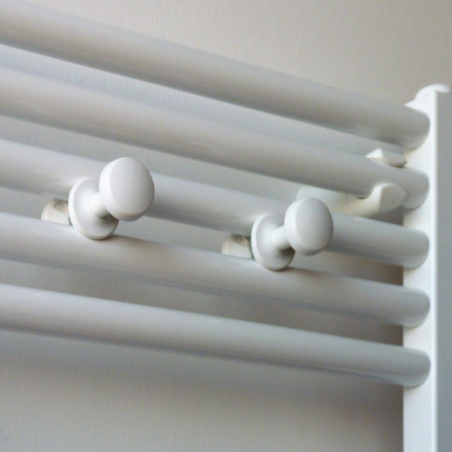 Appendini 2 pezzi per radiatore termoarredo Liù | 10 colori | Pika