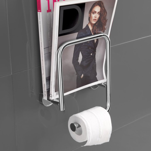 Magazine holder | Toilet-paper holder | L 22,5 | H 26 | D 8  | Kg 0,64