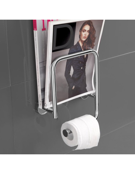 Magazine holder | Toilet-paper holder | L 22,5 | H 26 | D 8  | Kg 0,64