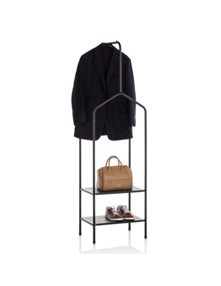 Attaccapanni  appendiabiti in metallo Opaco Nero|  TFT