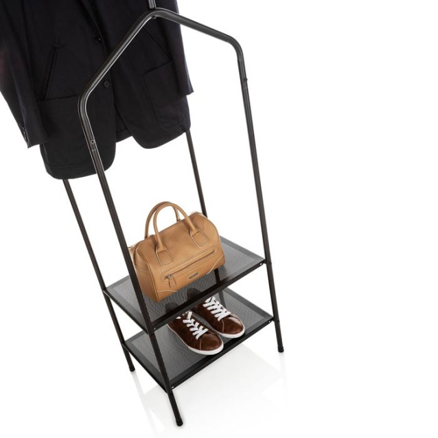 Attaccapanni  appendiabiti in metallo Opaco Nero|  TFT