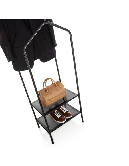 Attaccapanni  appendiabiti in metallo Opaco Nero|  TFT