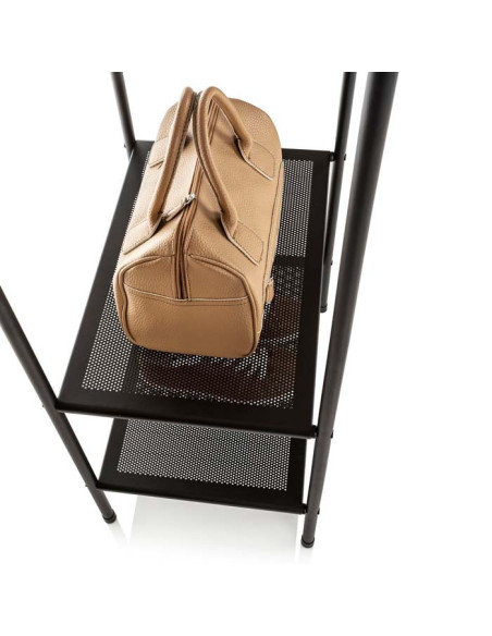 Attaccapanni  appendiabiti in metallo Opaco Nero|  TFT