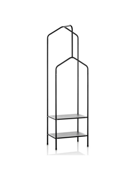 Attaccapanni  appendiabiti in metallo Opaco Nero|  TFT