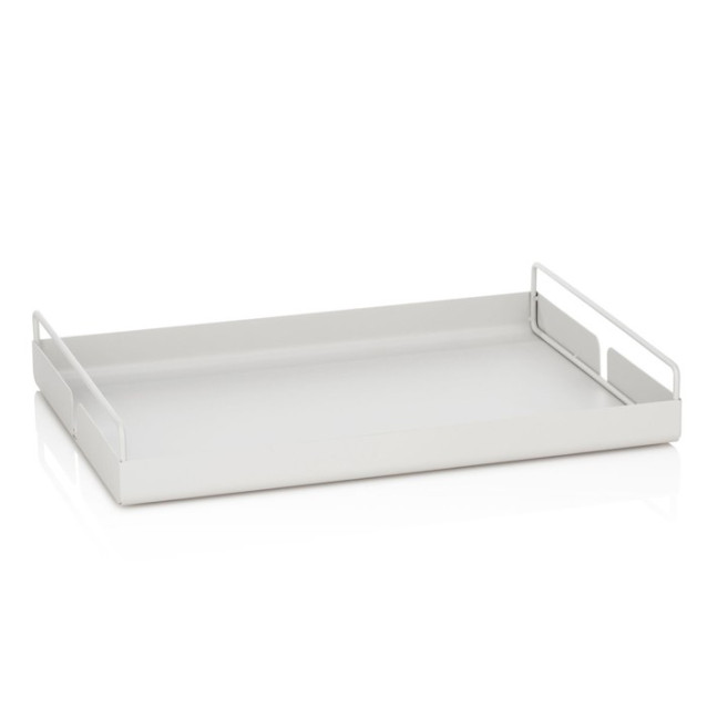 Vassoio cucina in metallo Opaco Bianco | TFT