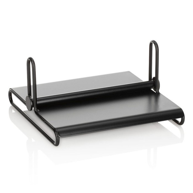 Portartovaglioli Cucina in metallo Opaco Nero | TFT