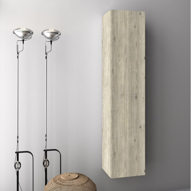 Colonna cm 45 anta reversibile e 1 ripiano Laundry  | 7 varianti