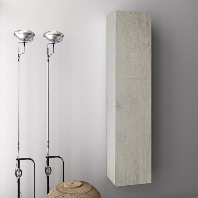 Colonna cm 45 anta reversibile e 1 ripiano Laundry  | 7 varianti