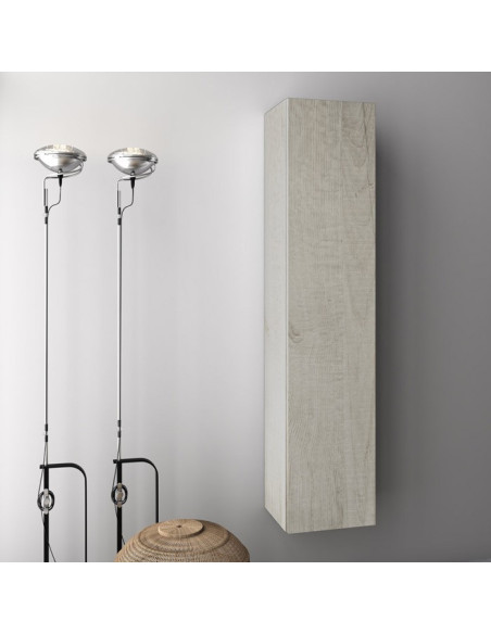 Colonna cm 45 anta reversibile e 1 ripiano Laundry  | 7 varianti