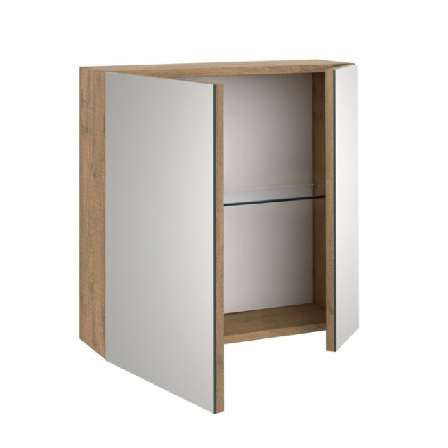 Specchio Contenitore cm 60  a 2 ante Laundry  | 7 varianti