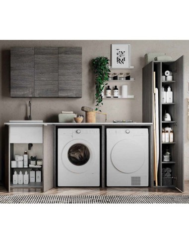 Composizione 8 pezzi cm 255 Laundry  | 7 varianti