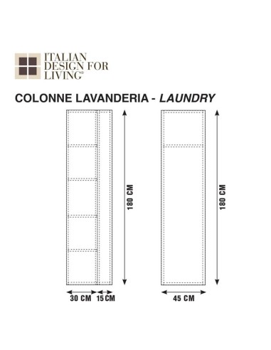 Base lavatoio 2 ante | Laundry | TFT