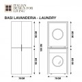 Base lavatoio 2 ante | Laundry | TFT