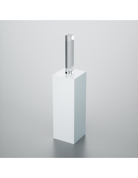 Porta scopino a pavimento in Plexiglass colorato