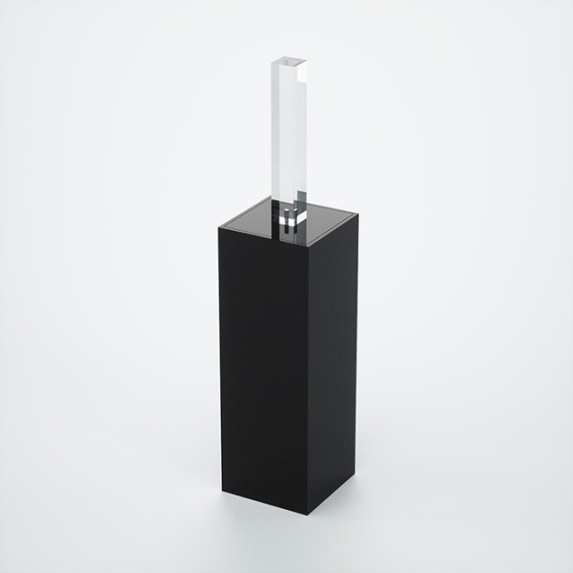 Porta scopino a pavimento in Plexiglass colorato