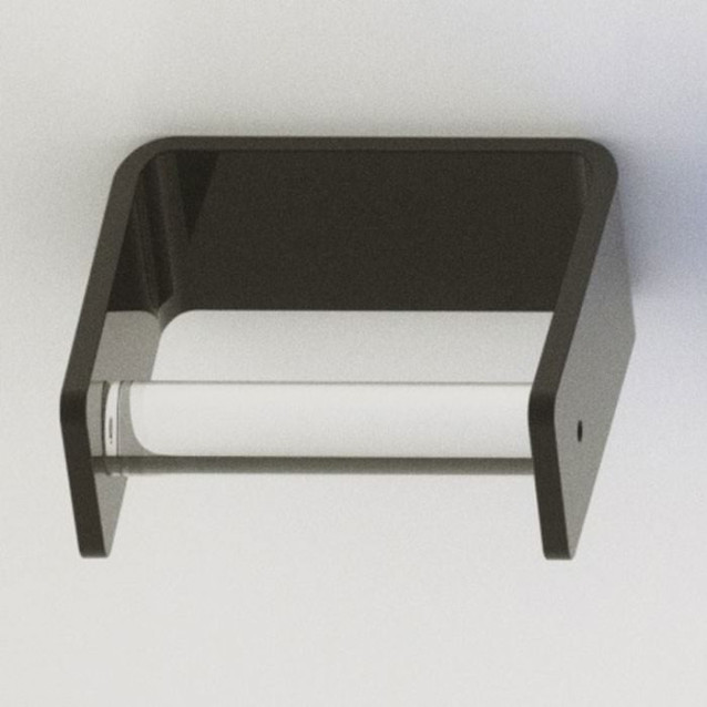 Porta rotolo da parete in Plexiglass | 14 colori disponibili