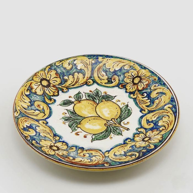 Set piatti limoni | 2 persone
