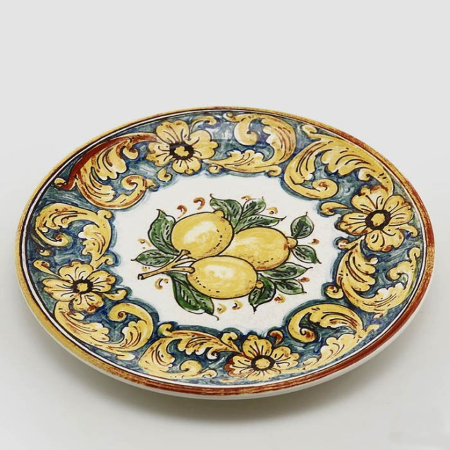 Set piatti limoni | 2 persone