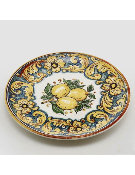Set piatti limoni | 2 persone