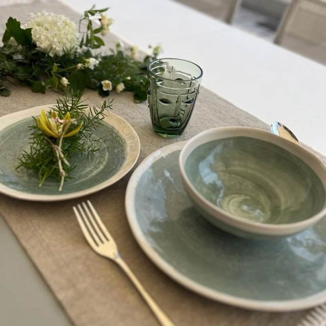 Set completo salvia | 2 persone