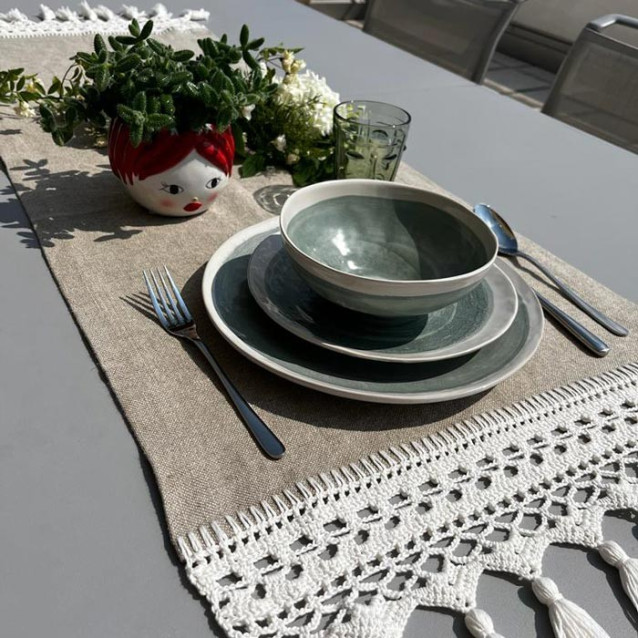 Set completo salvia | 2 persone