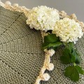 Set Salvia | cotone e juta crochet