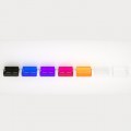 Mensola a sponde in Plexiglass | 7 colori disponibili