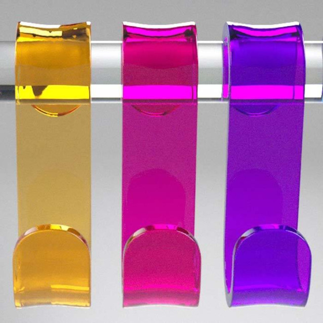 Gancio box doccia in 3 formati diversi | 14 colorazioni disponibili