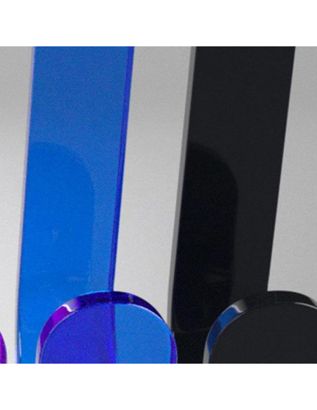 Gancio box doccia in 3 formati diversi | 14 colorazioni disponibili