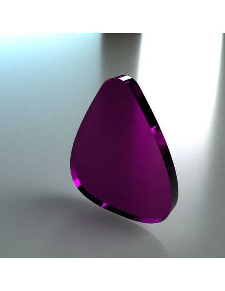 Portasapone in Plexiglass colorato