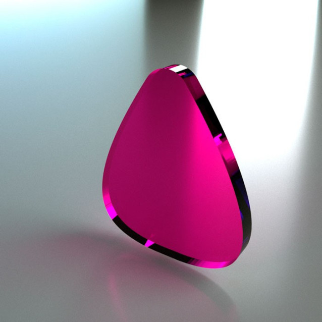 Portasapone in Plexiglass colorato