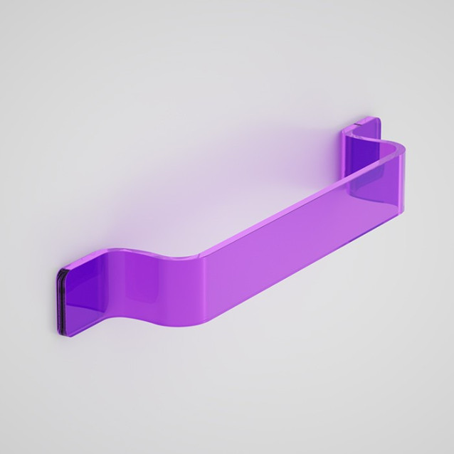 Porta asciugamano in Plexiglass