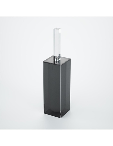 Porta scopino a pavimento in Plexiglass colorato